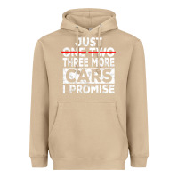 Mushroom Just One More Car I Promise Mechanic Gift Car Lover Garage Heavyweight Hoodie - longCreatives