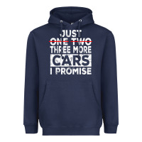 Just One More Car I Promise Mechanic Gift Car Lover Garage Heavyweight Hoodie | Teevron