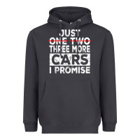 Smoke Just One More Car I Promise Mechanic Gift Car Lover Garage Heavyweight Hoodie - longCreatives