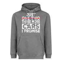 Storm Just One More Car I Promise Mechanic Gift Car Lover Garage Heavyweight Hoodie - longCreatives