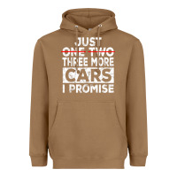 Toasted Coconut Just One More Car I Promise Mechanic Gift Car Lover Garage Heavyweight Hoodie - longCreatives