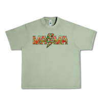 Oil Green Mama christmas lightning bolt mother's day Urban Heavy Tee - HowdyJamesFarm