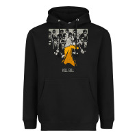 Black kill bill Heavyweight Hoodie - longCreatives