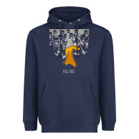 Navy kill bill Heavyweight Hoodie - longCreatives