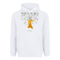 White kill bill Heavyweight Hoodie - longCreatives