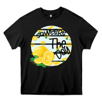 Black so were the day Heavy Core Tee - Bettercallsaul