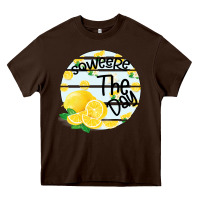 Chocolate Brown so were the day Heavy Core Tee - Bettercallsaul