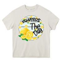 Cream so were the day Heavy Core Tee - Bettercallsaul