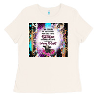 Bone i'm sorry if you find my resting bitchface intimid Ladies Tee - TumblerDesignByShophia