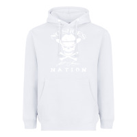 White kenny chesney, no shoes nation vintage Heavyweight Hoodie - longCreatives