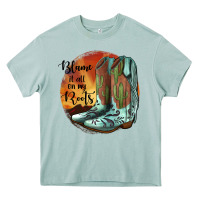 Arona Blame It All On My Roots Heavy Core Tee - JahusDesignShop