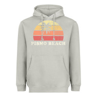 Moon Dust Pismo Beach CA Vintage 70s Retro Throwback Design Heavyweight Hoodie - longCreatives