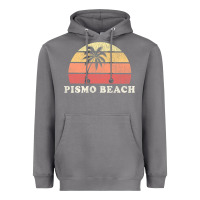 Storm Pismo Beach CA Vintage 70s Retro Throwback Design Heavyweight Hoodie - longCreatives