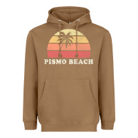 Toasted Coconut Pismo Beach CA Vintage 70s Retro Throwback Design Heavyweight Hoodie - longCreatives