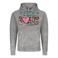 Cloud Rock let all that you do be done in love Vintage Hoodie - OliviaCreatesArt