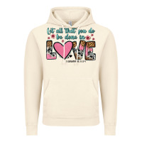 Vintage Artic let all that you do be done in love Vintage Hoodie - OliviaCreatesArt