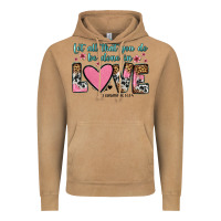 Vintage Camel let all that you do be done in love Vintage Hoodie - OliviaCreatesArt