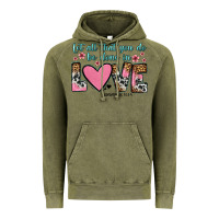 Vintage Olive let all that you do be done in love Vintage Hoodie - OliviaCreatesArt