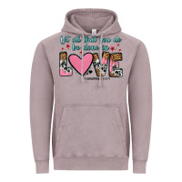 Vintage Zinc let all that you do be done in love Vintage Hoodie - OliviaCreatesArt