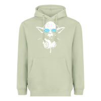Matcha DJ Yoda Heavyweight Hoodie - longCreatives