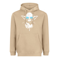 Mushroom DJ Yoda Heavyweight Hoodie - longCreatives