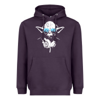 Plum DJ Yoda Heavyweight Hoodie - longCreatives