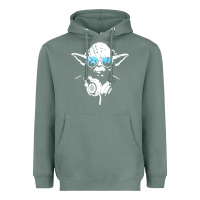 Sage DJ Yoda Heavyweight Hoodie - longCreatives