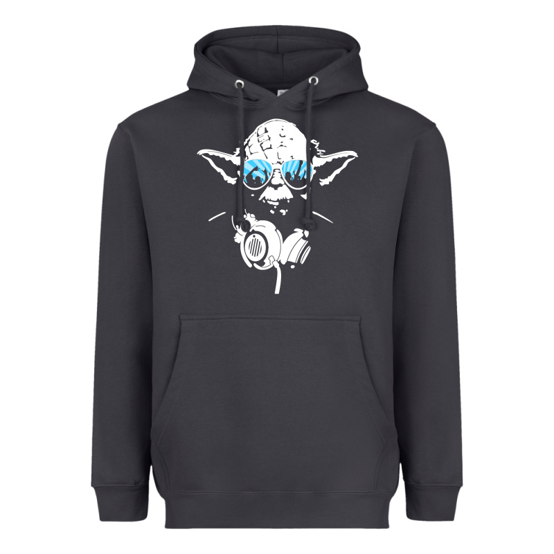 Dj Yoda Heavyweight Hoodie by longCreatives | Teevron