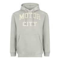 Moon Dust Classic Motor City Detroit Varsity Heavyweight Hoodie - longCreatives