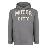 Storm Classic Motor City Detroit Varsity Heavyweight Hoodie - longCreatives