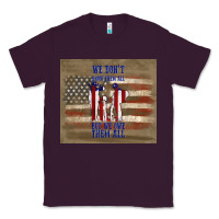 Plum we don't know them all but we owe them all Classic Tee - TumblerDesignByShophia