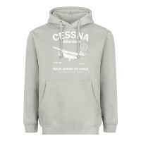 Moon Dust cessna distressed Heavyweight Hoodie - longCreatives