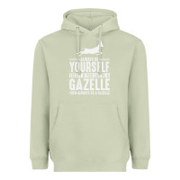 Matcha Gazelle Gift Lover Heavyweight Hoodie - longCreatives