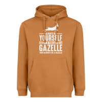 Meerkat Gazelle Gift Lover Heavyweight Hoodie - longCreatives
