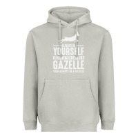 Moon Dust Gazelle Gift Lover Heavyweight Hoodie - longCreatives