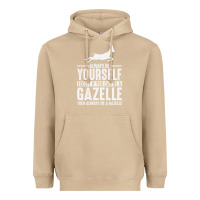 Mushroom Gazelle Gift Lover Heavyweight Hoodie - longCreatives
