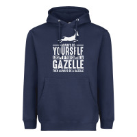 Gazelle Gift Lover Heavyweight Hoodie | Teevron