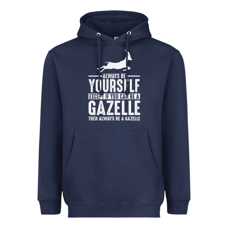 Gazelle Gift Lover Heavyweight Hoodie by longCreatives | Teevron
