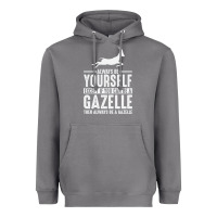 Storm Gazelle Gift Lover Heavyweight Hoodie - longCreatives