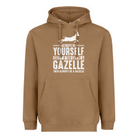 Toasted Coconut Gazelle Gift Lover Heavyweight Hoodie - longCreatives