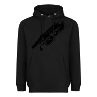 Black Gears of war lancer Heavyweight Hoodie - longCreatives