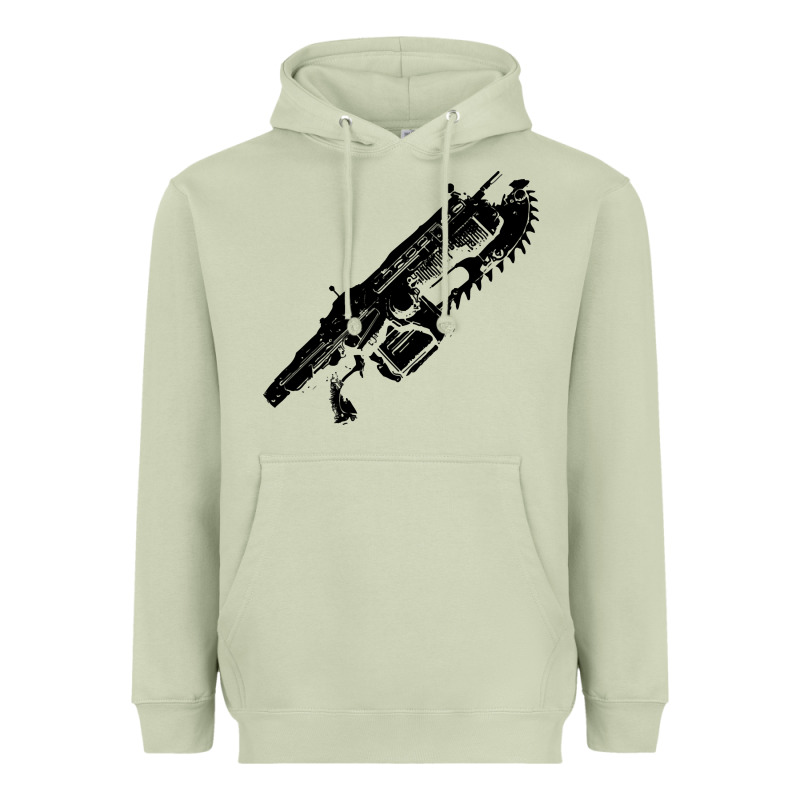 Gears Of War Lancer Heavyweight Hoodie by longCreatives | Teevron