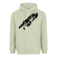 Matcha Gears of war lancer Heavyweight Hoodie - longCreatives