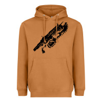 Meerkat Gears of war lancer Heavyweight Hoodie - longCreatives