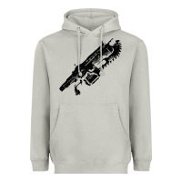 Moon Dust Gears of war lancer Heavyweight Hoodie - longCreatives