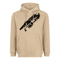 Mushroom Gears of war lancer Heavyweight Hoodie - longCreatives