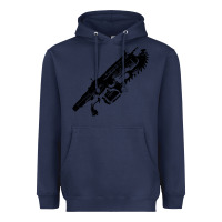 Navy Gears of war lancer Heavyweight Hoodie - longCreatives