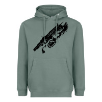 Sage Gears of war lancer Heavyweight Hoodie - longCreatives
