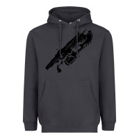 Smoke Gears of war lancer Heavyweight Hoodie - longCreatives