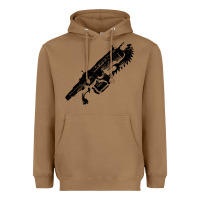 Toasted Coconut Gears of war lancer Heavyweight Hoodie - longCreatives